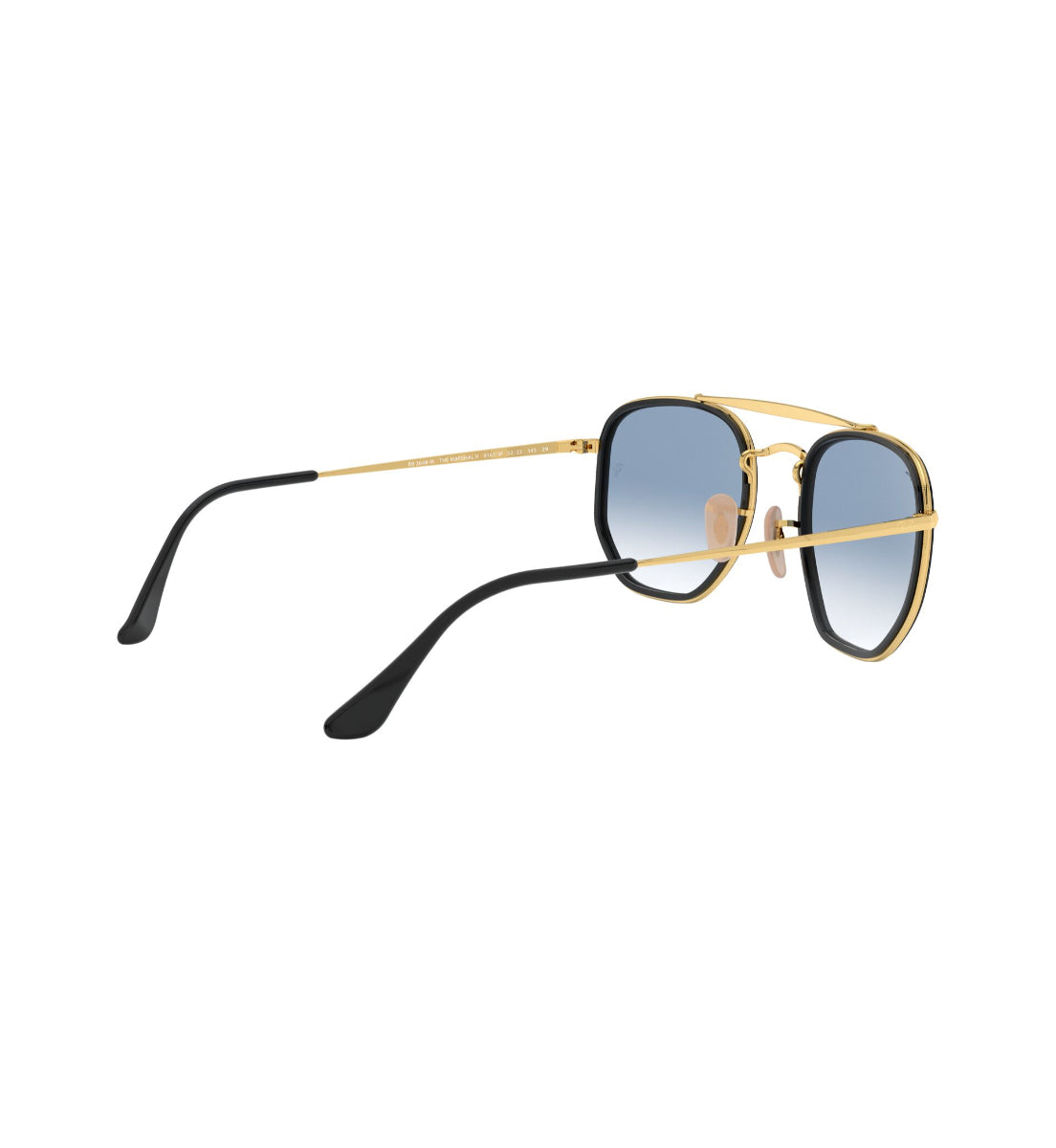 Ray Ban The Marshal II Sunglasses - Polarized Aviator Style for Men & Women | UV Protection, Classic Design for Outdoor, Driving & Travel