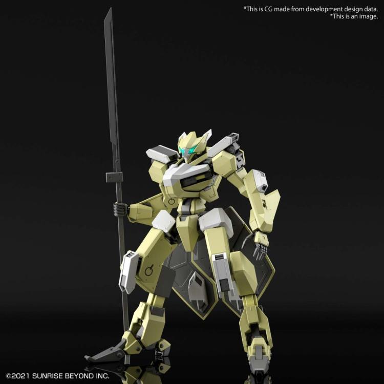 Bandai HG 1/72 Kyoukai Senki #05 AMAIM (MAILeS Reiki) Plastic Model Kit - Build & Display Anime Mecha for Collectors & Hobbyists
