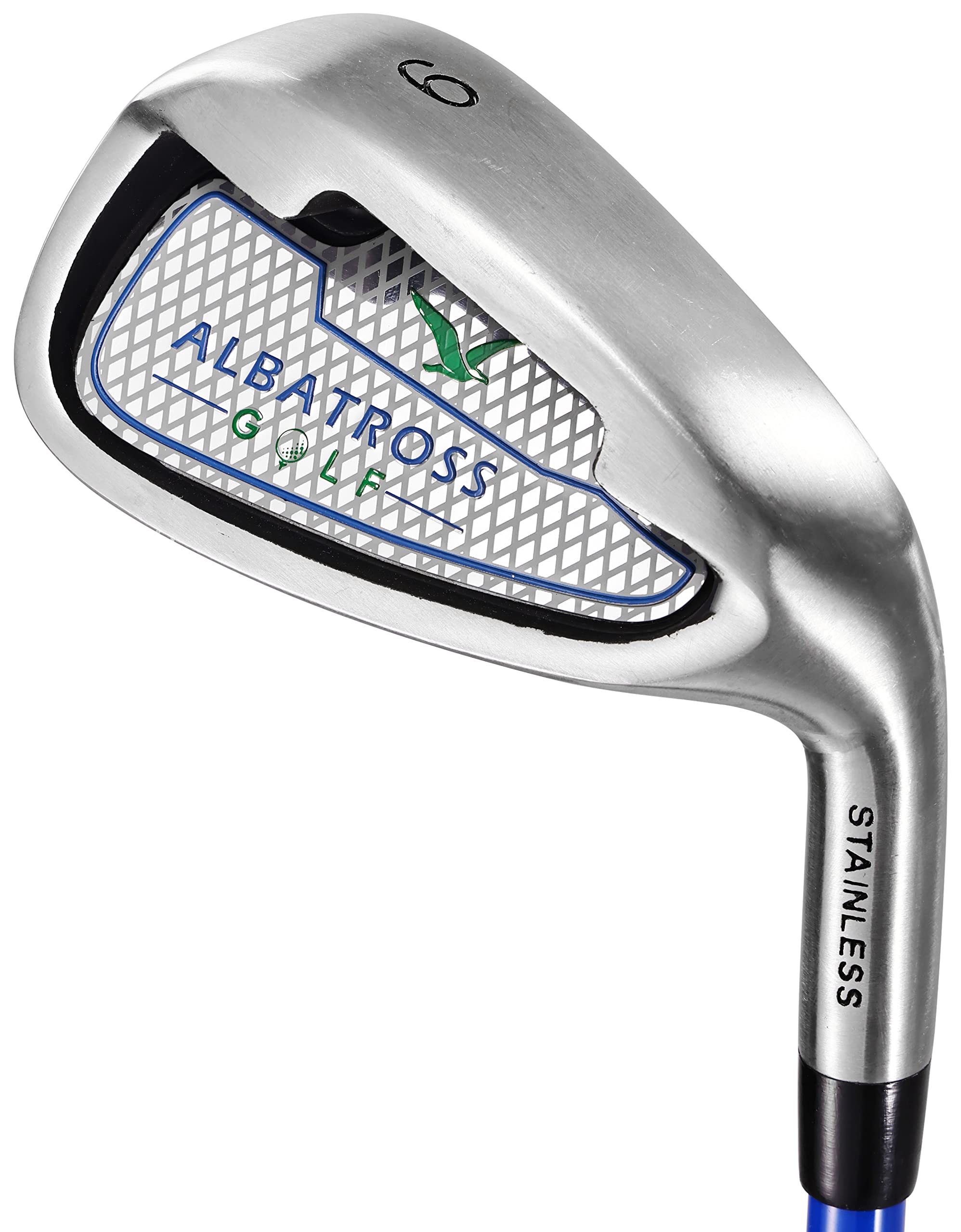 Albatross Complete Golf Club Set for Men - 13 or 16 Piece Right-Handed Clubs with Stand Bag | Premium Golf Equipment for Beginners & Intermediate Players | Perfect for Driving Range, Course Play & Golf Tournaments