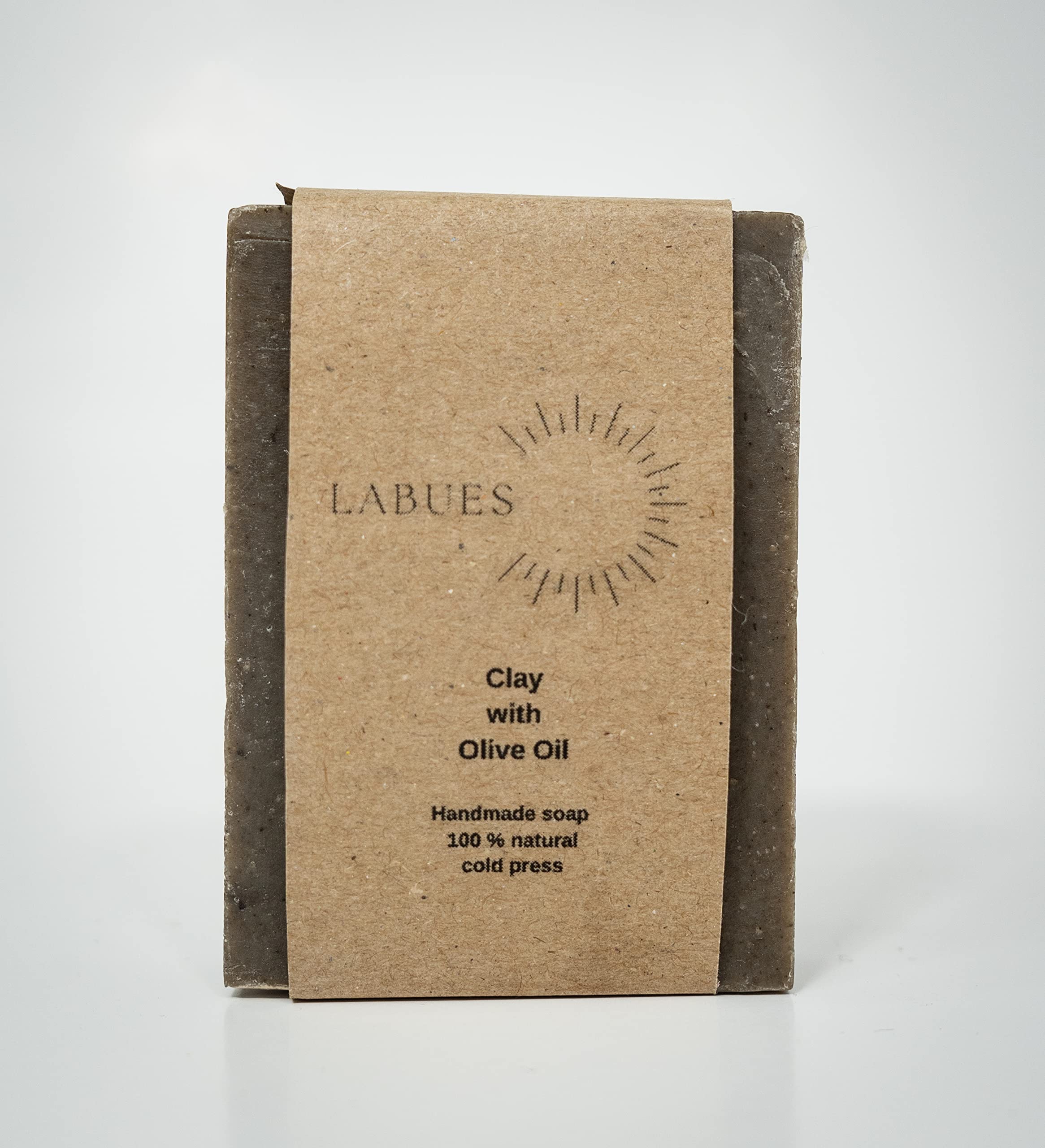 **Natural Handmade Travel Gift Set - Organic Shampoo Bar & Conditioner (10-15 Washes), Clay Soap, Loofah & Turkish Face Towel for Acne & Blemish Care – Perfect for Travel, Eco-Friendly Bath & Skincare Routine**