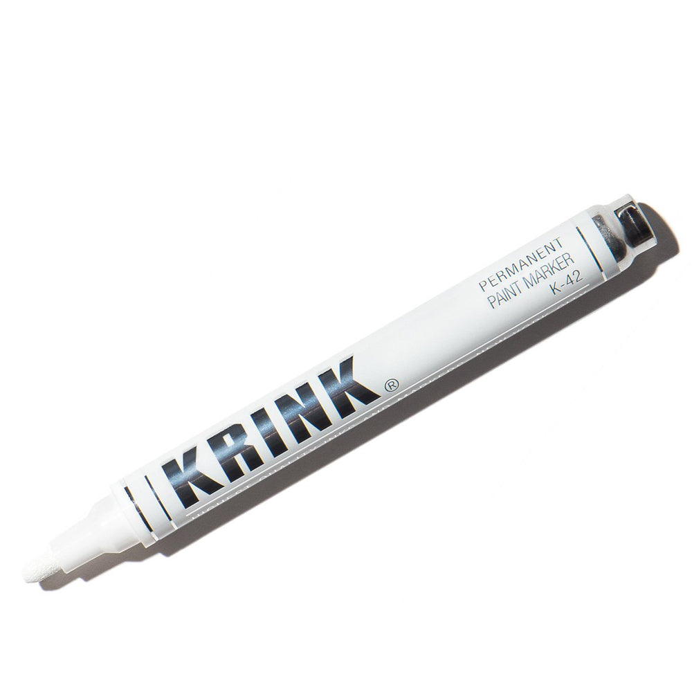Krink K-42 Paint Marker - Premium Oil-Based Paint Pen for Graffiti, Art, and DIY Projects - Ideal for Canvas, Metal, Wood, and Concrete Surfaces