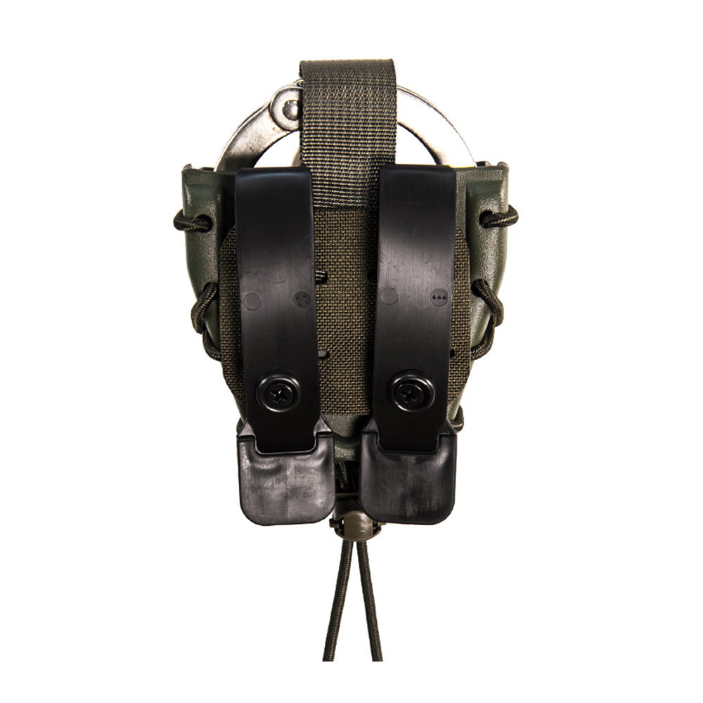 High-Speed Gear Polymer Handcuff TACO - Durable & Lightweight USA-Made Tactical Handcuff Holder for Law Enforcement & Security Professionals | Perfect for Duty Belts & Field Operations