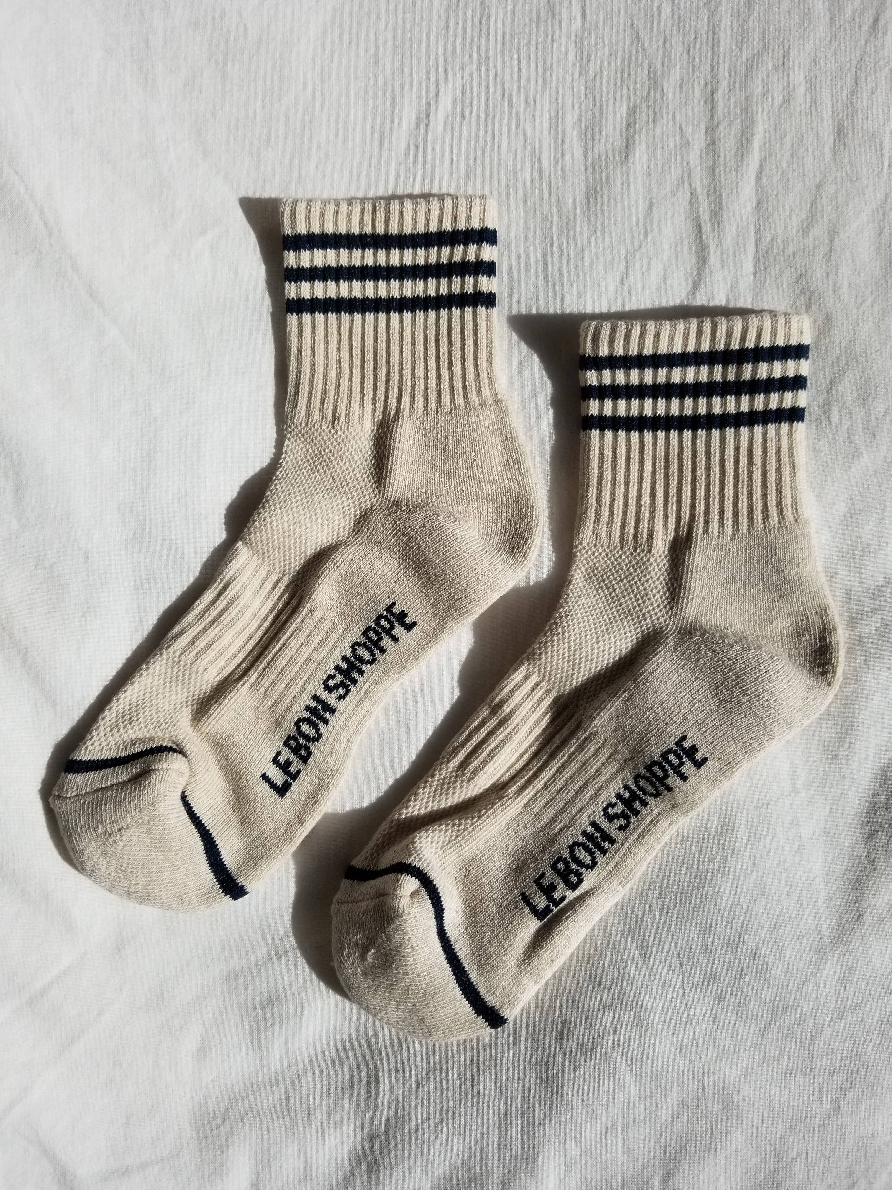 Girlfriend Socks | Iris Pattern Cozy Couple Socks for Women - Perfect Gift for Her, Valentine's Day, Anniversary & Everyday Wear