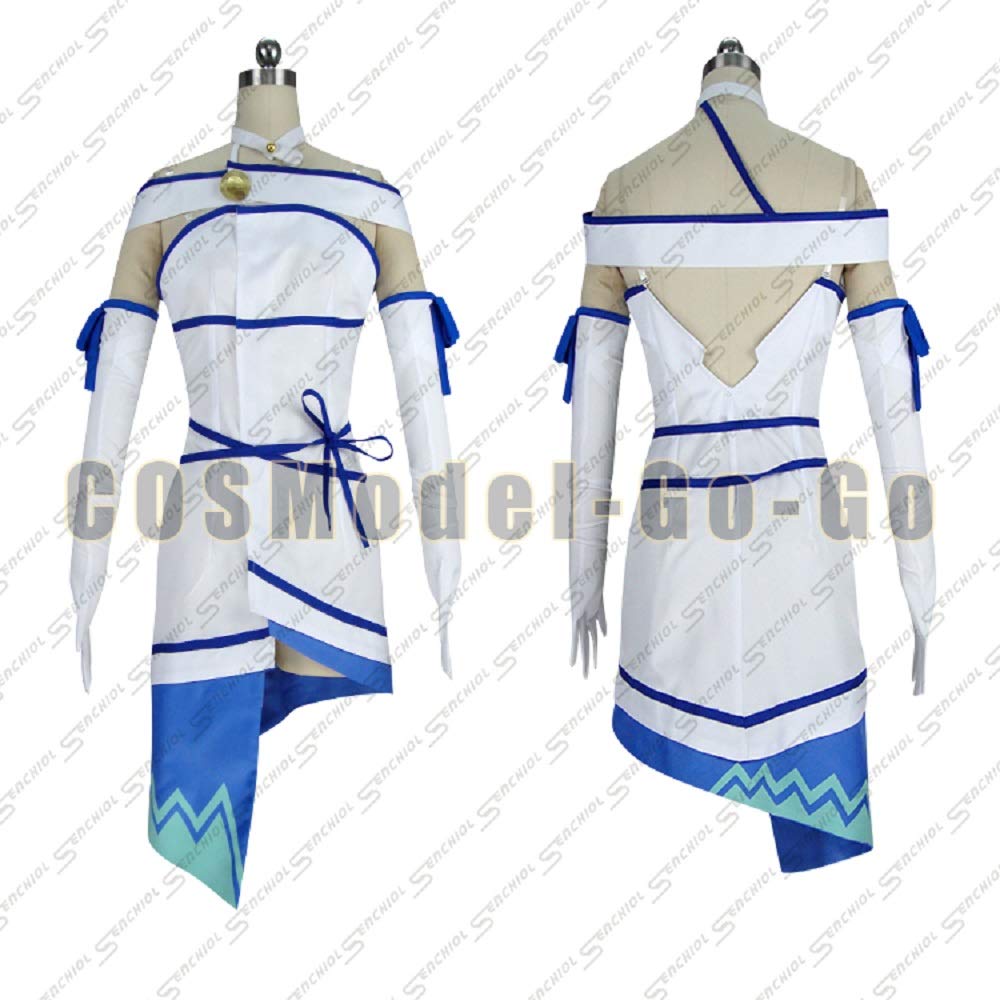 Dungeon & Hestia Cosplay Costume - Anime DanMachi Outfit for Halloween, Comic Con & Cosplay Events | Perfect for Fans of Is It Wrong to Try to Pick Up Girls in a Dungeon
