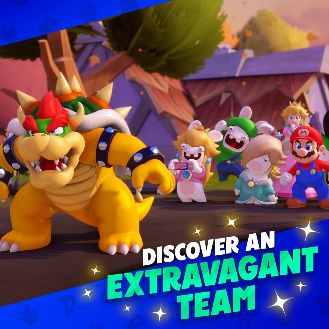 Mario + Rabbids Sparks of Hope GOLD Edition for Nintendo Switch - Limited Edition Game with Exclusive Content - Perfect for Family Fun and Adventure Gaming