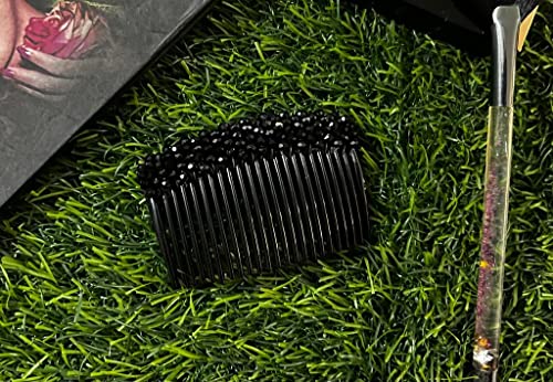 Black Crystal Comb