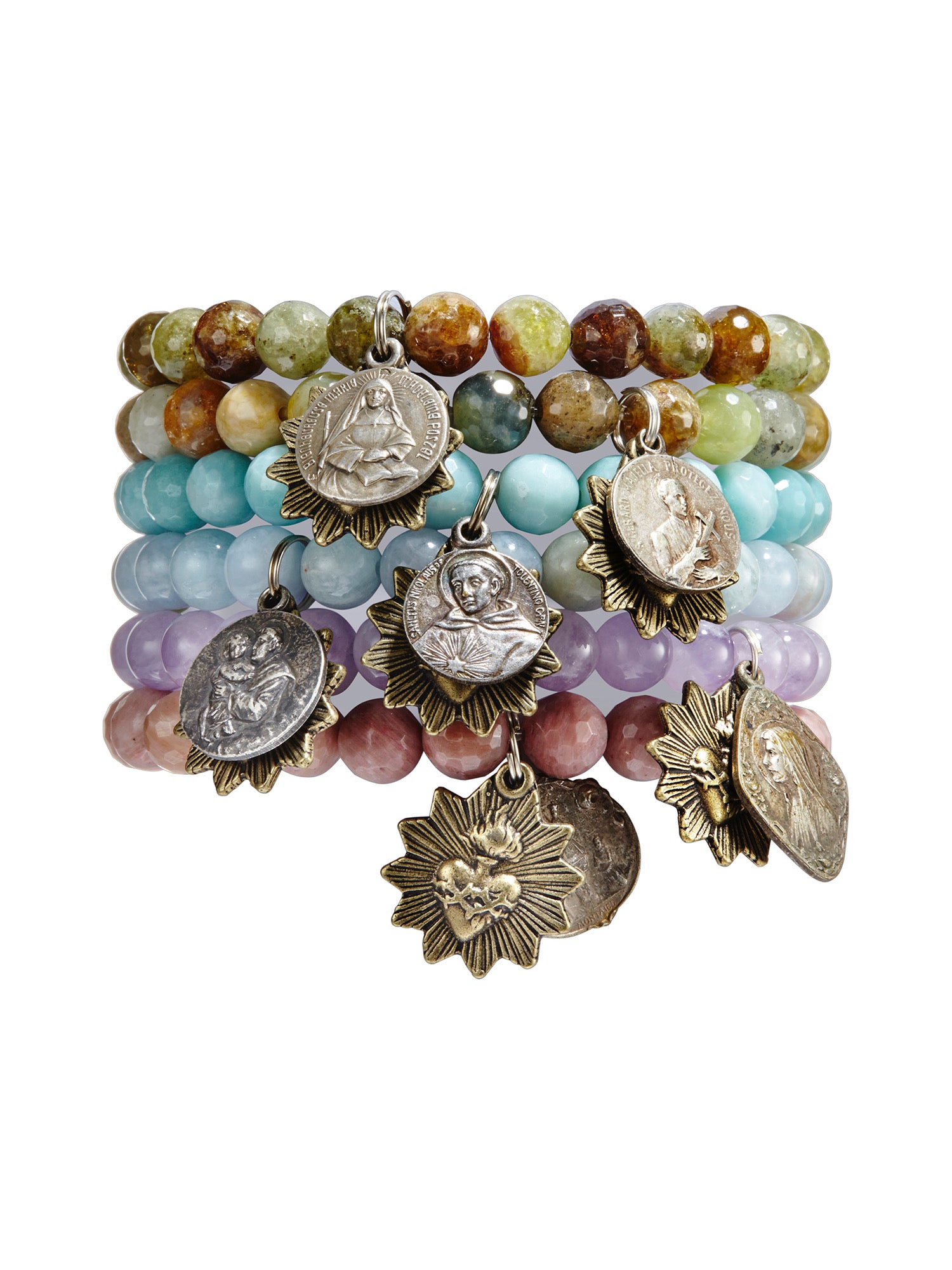 Amethyst Crystal Healing Bracelet for Women - Spiritual Energy & Chakra Balancing Jewelry - Perfect for Meditation, Yoga & Positive Vibes