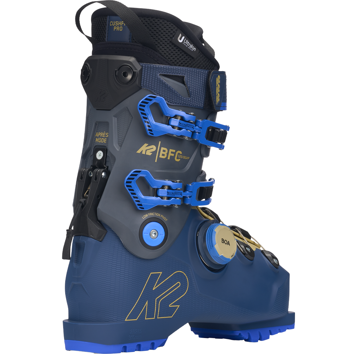 BFC 120 BOA 1 - Premium Adjustable Snowboard Boots for Men & Women | Perfect for Snowboarding, Skiing & Winter Sports