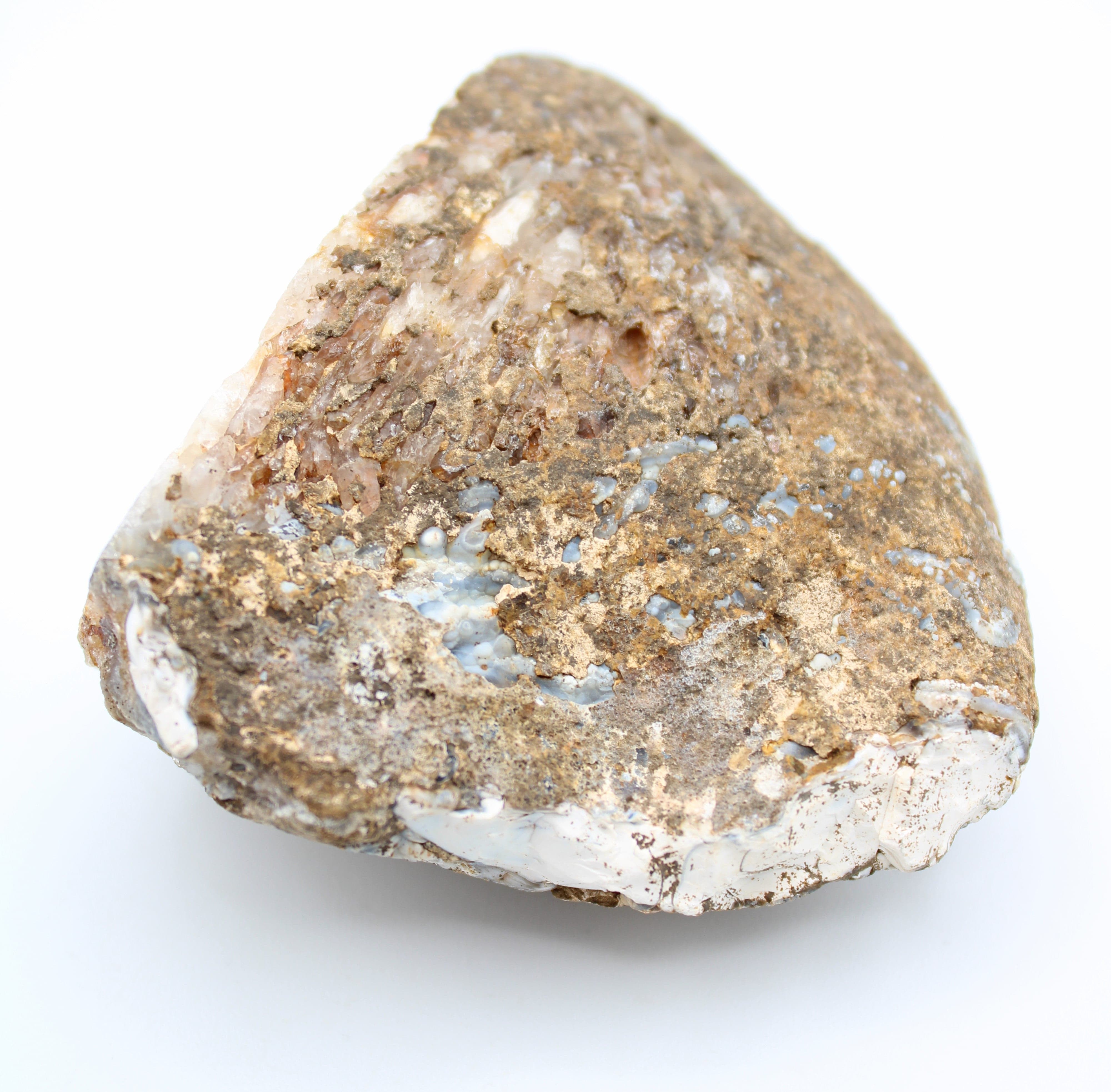Natural Agate Geode Slice - Healing Crystal for Home Decor, Meditation & Gifts | Perfect for Yoga, Feng Shui & Spiritual Healing