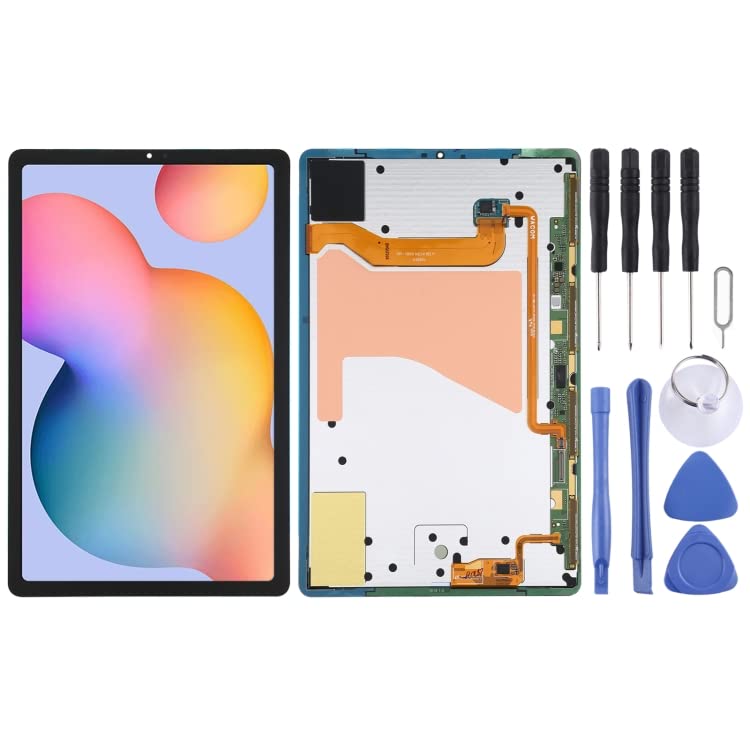 Original LCD Screen for Samsung Galaxy Tab S6 SM-T860/T865 with Digitizer Touch Screen Full Assembly - Replacement Display for Work, Study & Entertainment