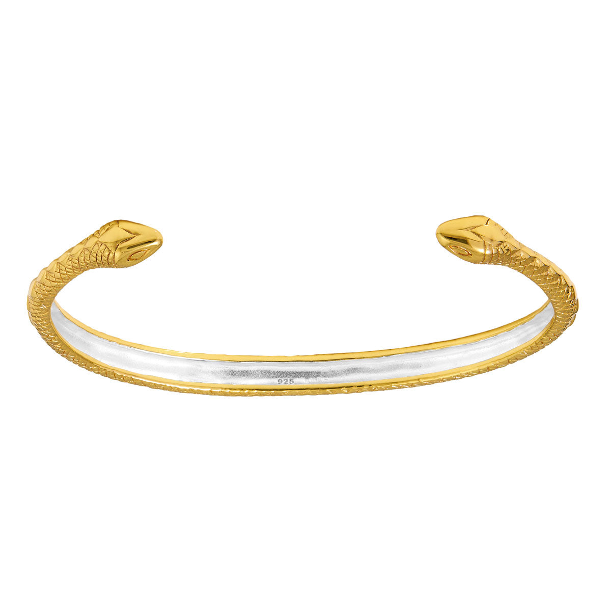 Diamond Python Snake Cuff Gold Bracelet - Elegant Reptile Jewelry for Women | Perfect for Parties, Weddings & Fashion Accessories