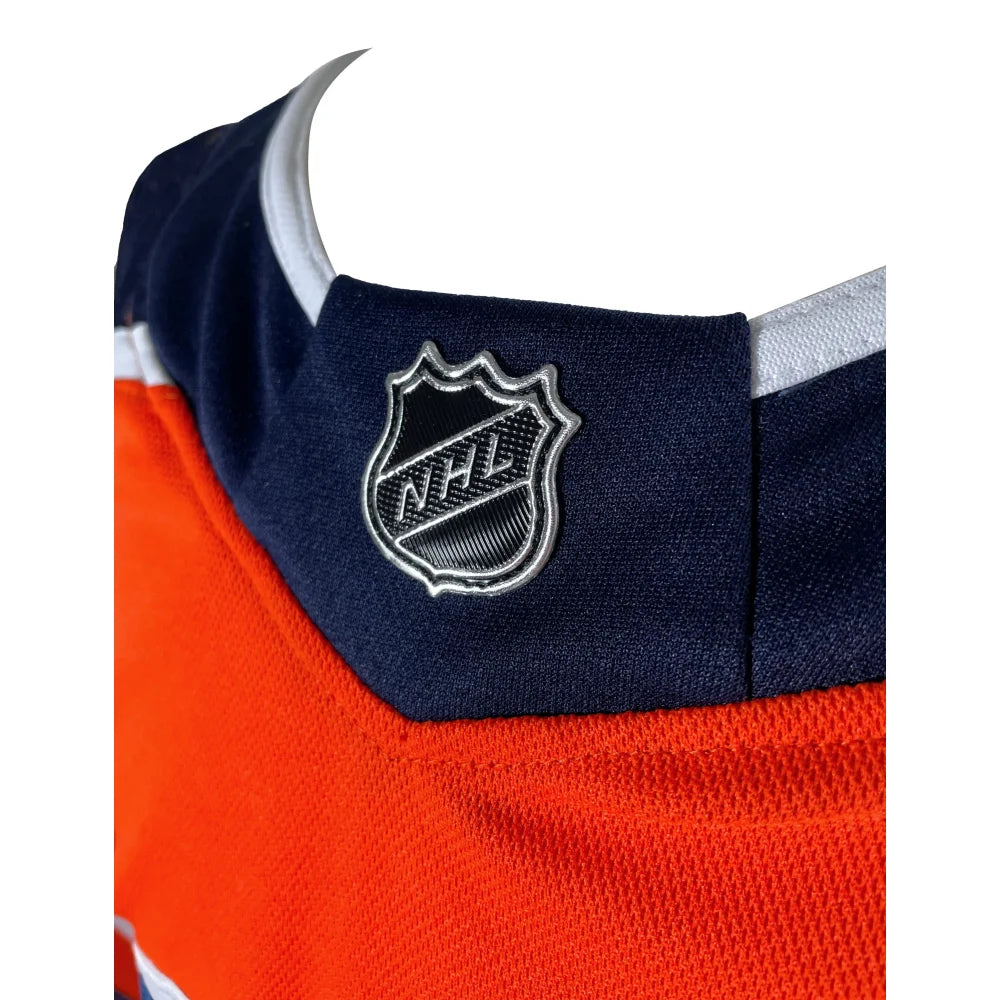 Authentic Connor McDavid Signed Edmonton Oilers Jersey - JSA Certified Orange Hockey Jersey - Perfect for Collectors, Fans & Game Day Memorabilia