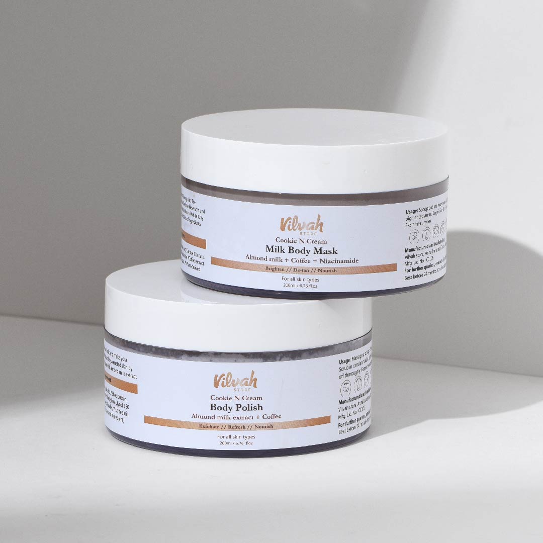 Best Body Polishing Kit for Smooth & Glowing Skin – Exfoliating Scrub, Moisturizer & Massage Tool – Perfect for Spa, Home Care & Self-Pampering