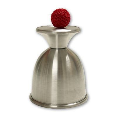 Ickle Pickle Chalice Chop Cup Magic Trick - Close-Up Illusion for Magicians & Performers | Perfect for Stage Shows & Street Magic