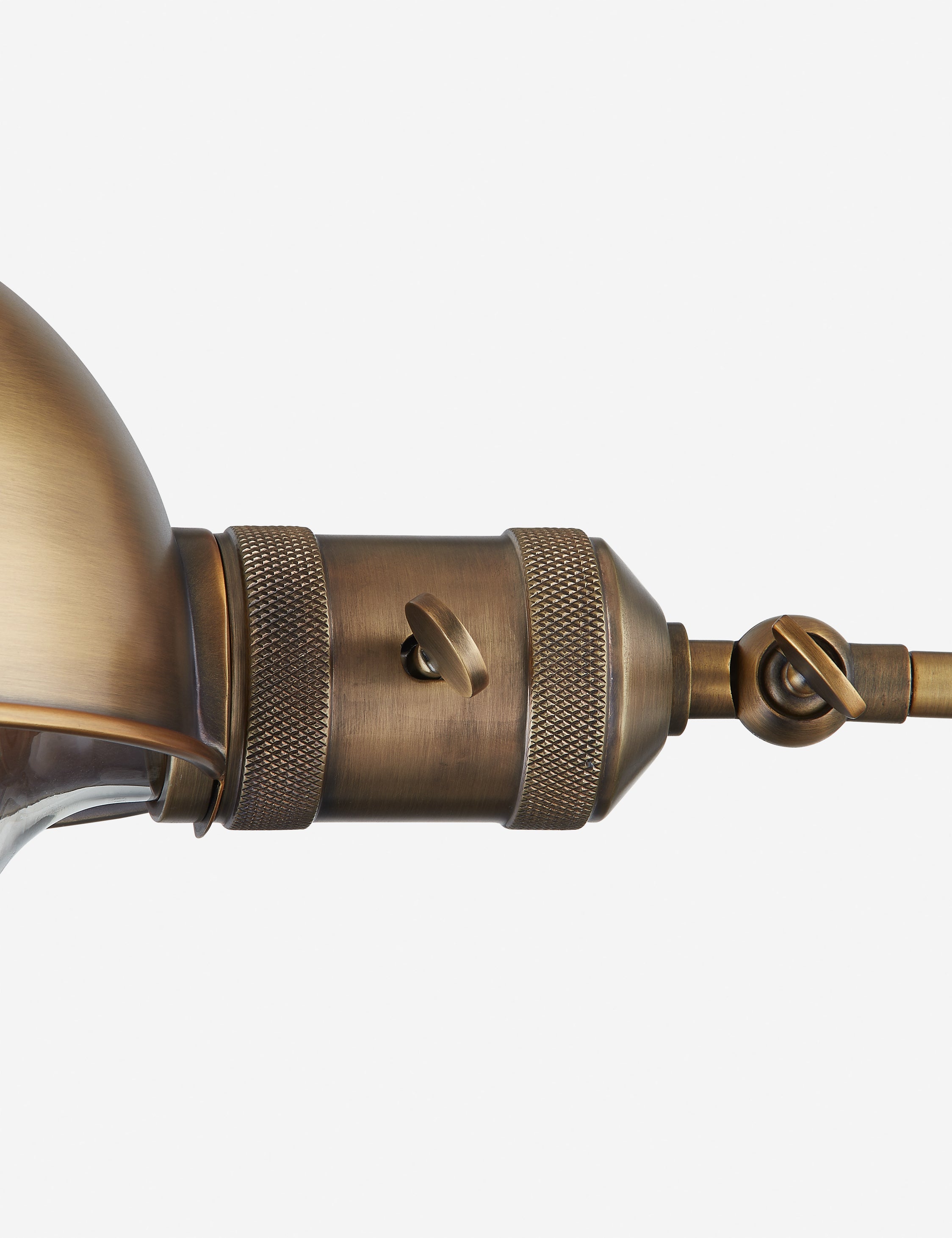 Davenport Adjustable Plug-In Wall Sconce - Modern Plug in Light Fixture for Bedroom, Living Room & Hallway Lighting