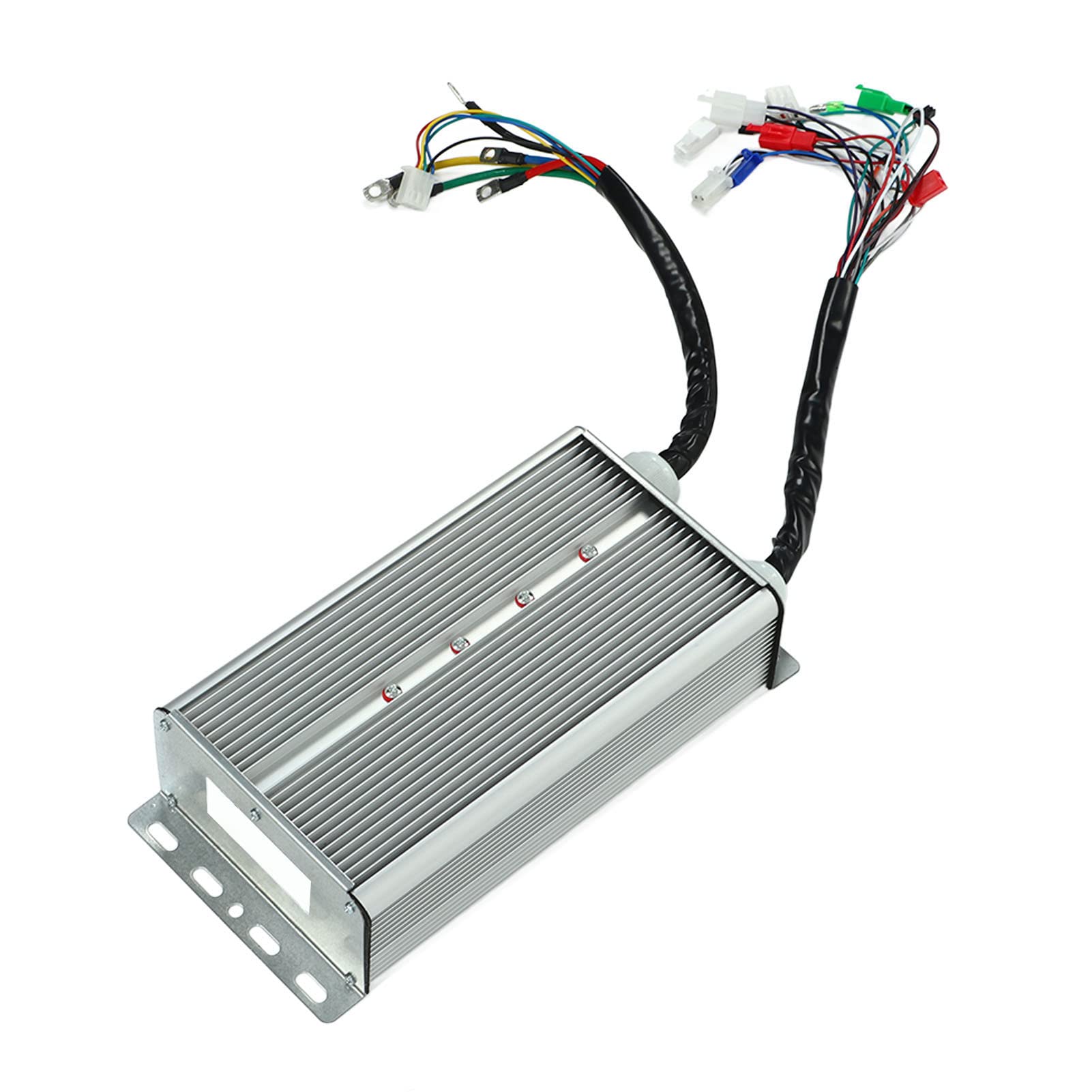 VGEBY 5000W Brushless Motor Controller 36V 48V 60V 30 Tube - High Power Intelligent E-Bike & Scooter Speed Controller for Electric Bicycle, Motorcycle, ATV - Perfect for Commuting, Off-Road & DIY Projects
