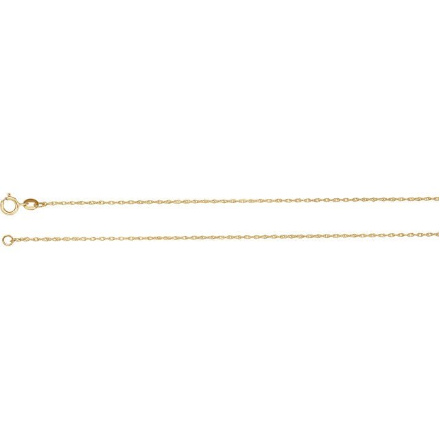 14K Yellow Gold Vertical Double Heart Necklace for Women - Elegant Layered Dainty Pendant Jewelry Gift for Anniversary, Valentine's Day & Special Occasions