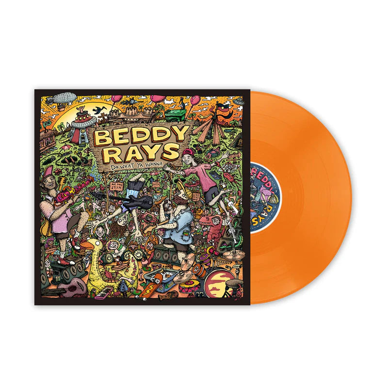 Beddy Rays - Do What Ya Wanna (Signed Colored Vinyl LP) - Limited Edition Pre-Order | Perfect for Vinyl Collectors & Music Lovers