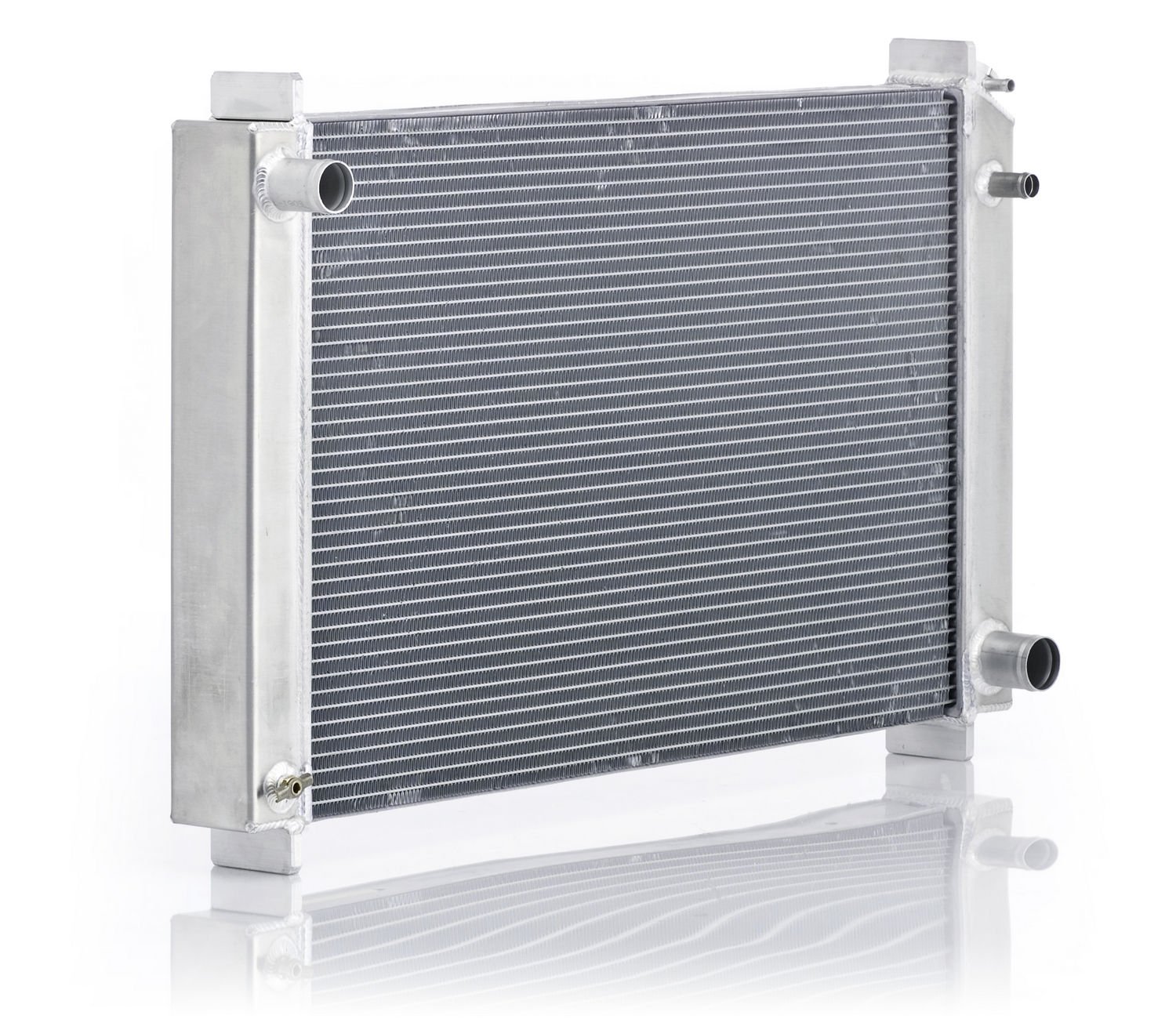 10013 High-Performance Car Radiator - Durable Aluminum Cooling System for Trucks & SUVs - Perfect for Off-Roading, Towing & Extreme Weather Conditions