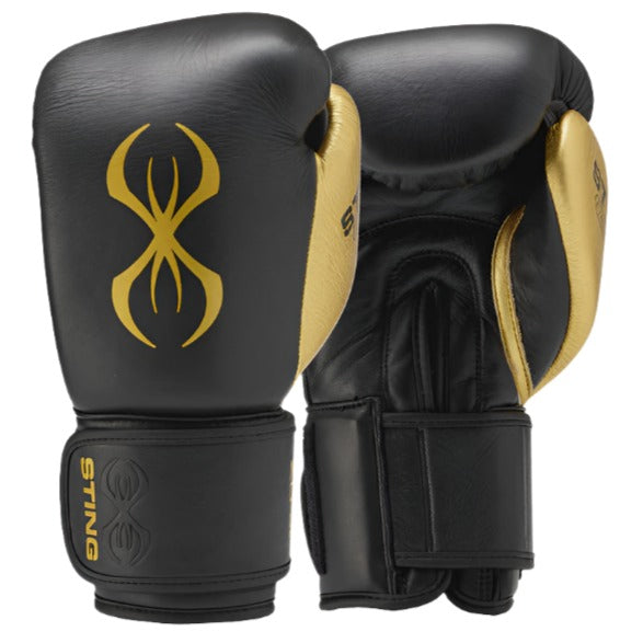 Sting Evolution Boxing Gloves - Premium Training & Sparring Gloves for Men & Women - Perfect for MMA, Kickboxing, and Fitness Workouts