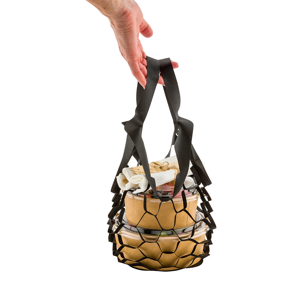 Black Large Mesh Produce Bags - 13.5