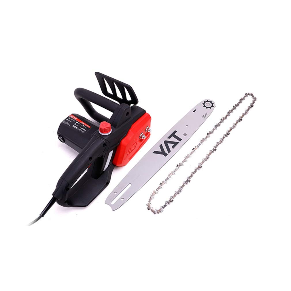 16 Inch Electric Chain Saw with Sharp & Wear-Resistant Chain, Pure Copper Motor - Lightweight Handheld Chainsaw for Wood Cutting, Tree Trimming & DIY Projects - Perfect for Home, Garden & Outdoor Use