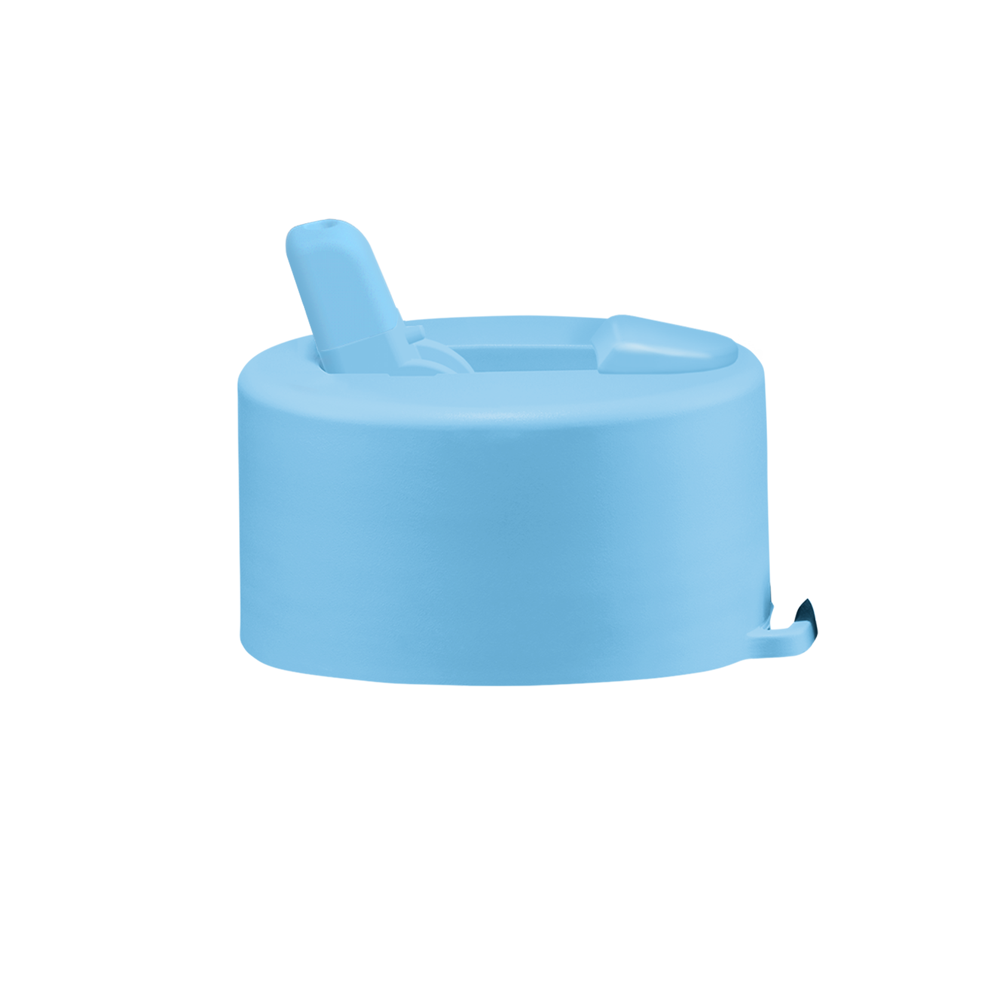 Straw Flip Lid for Tumbler Cups - Leak-Proof & Durable Silicone Cover - Perfect for Travel, Gym, and Outdoor Activities
