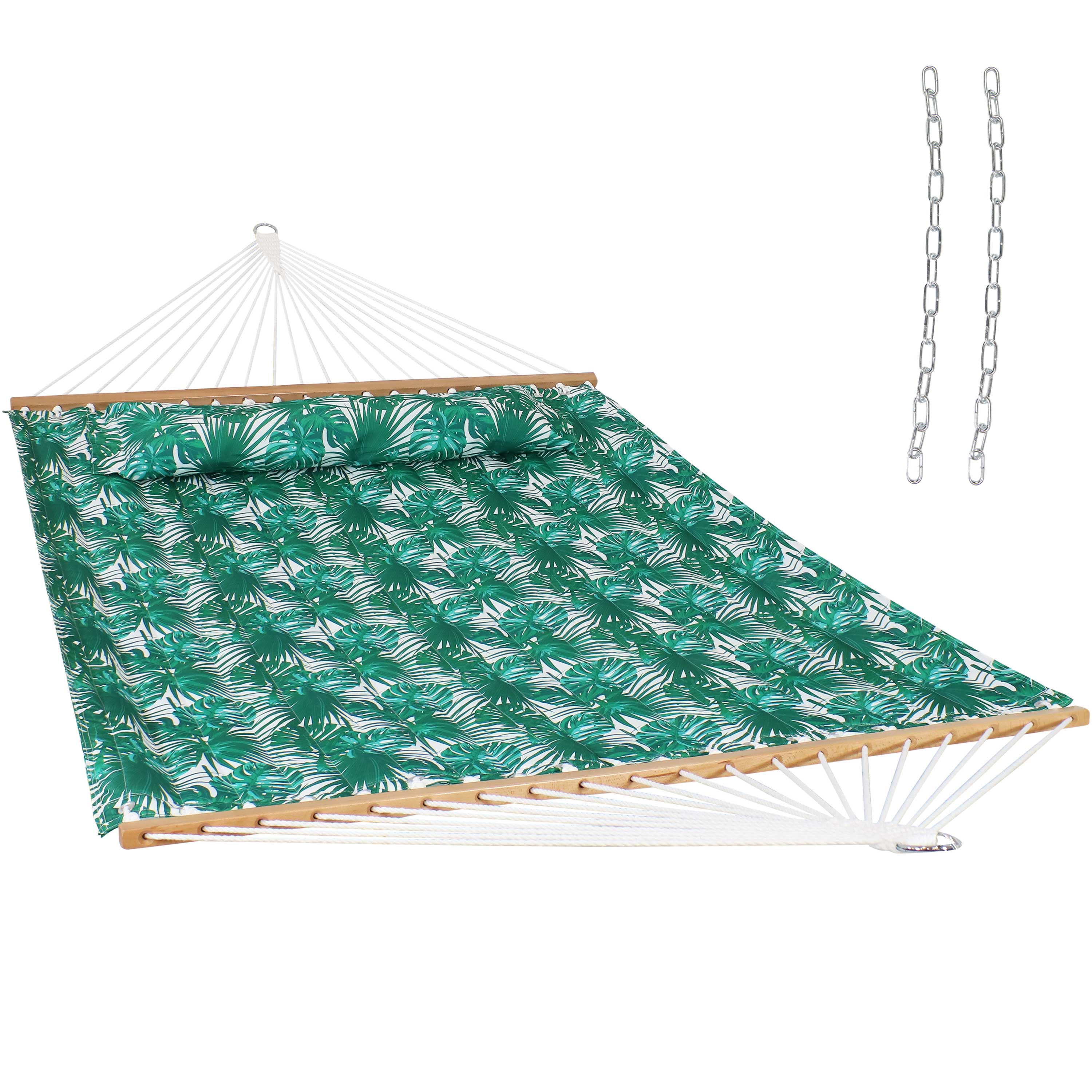 Green Palm Leaves