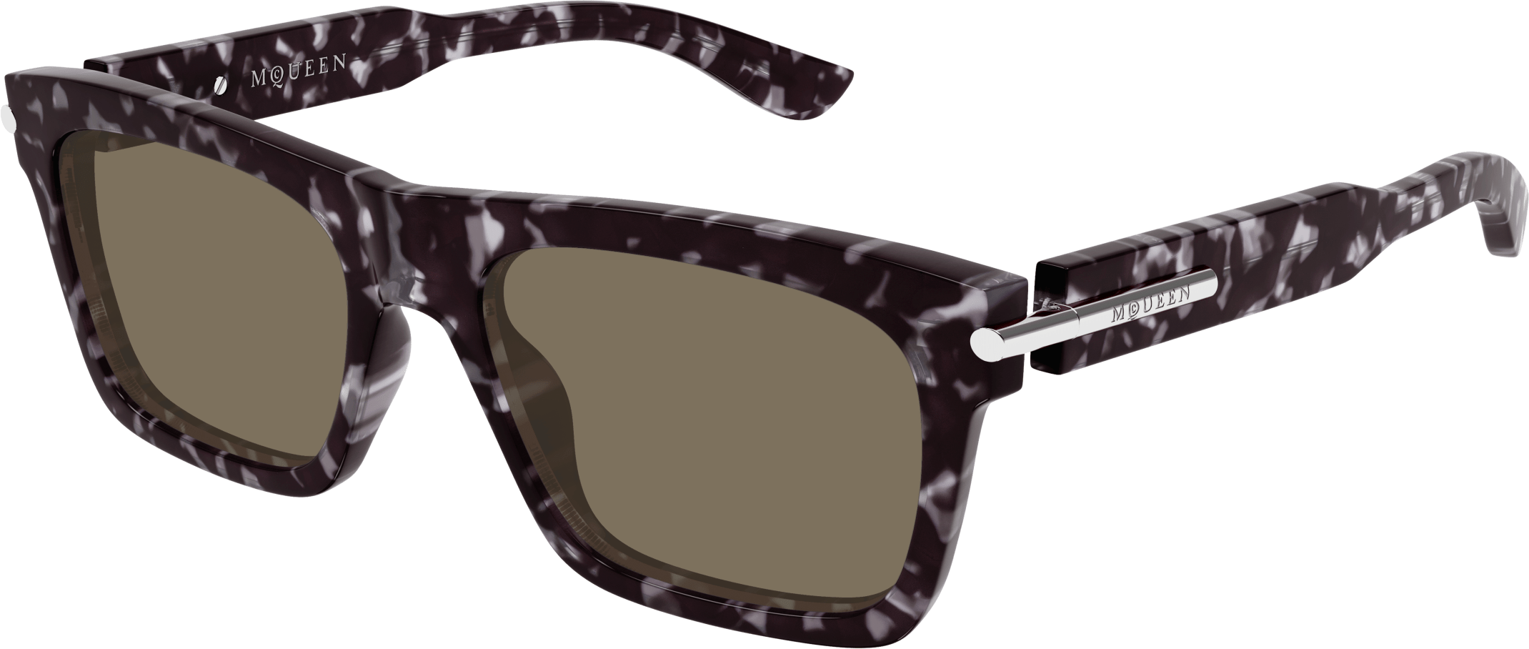 Alexander McQueen AM0495S Sunglasses - Luxury Designer Shades for Men & Women | Perfect for Outdoor Activities, Travel & Fashion Statements