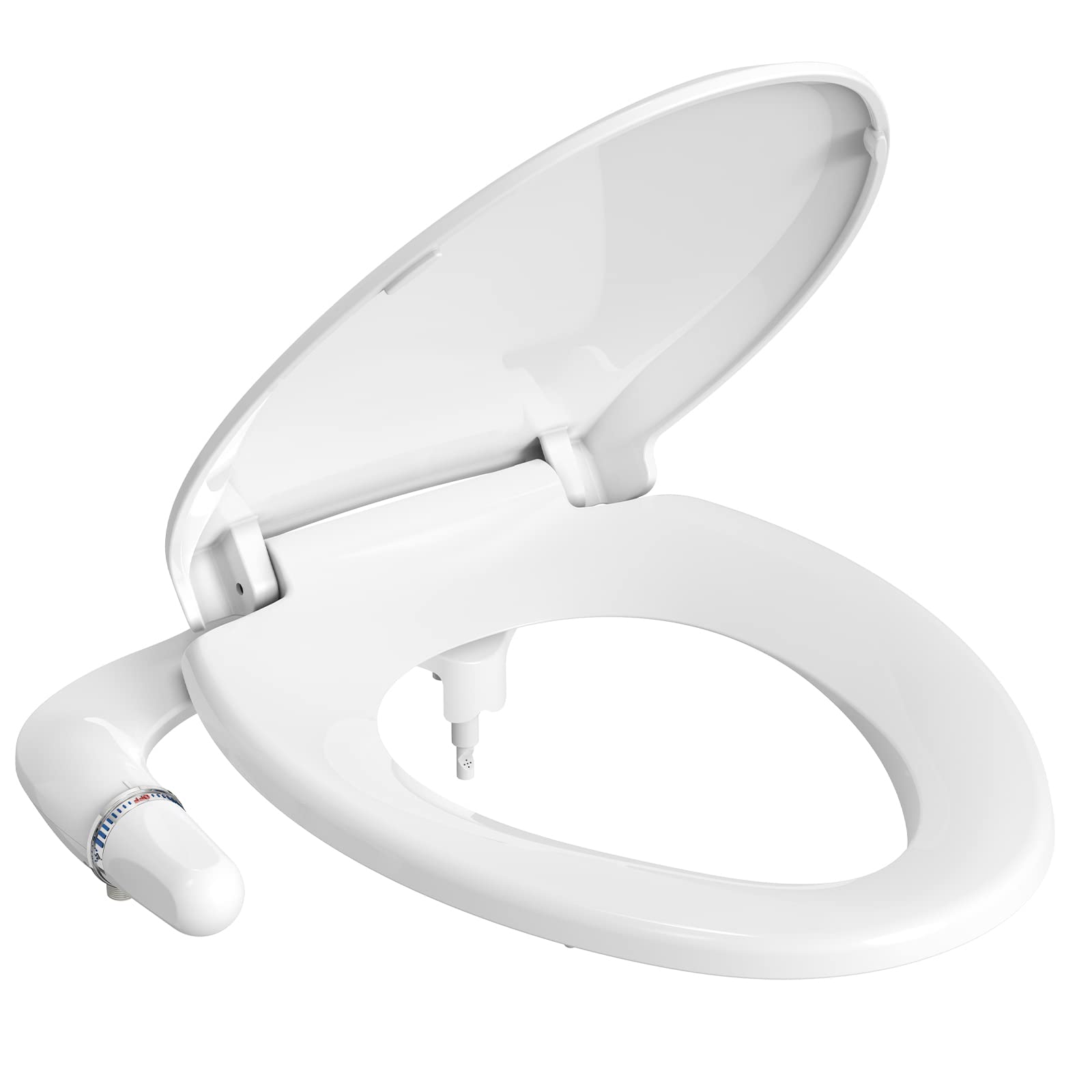 Non-Electric Bidet Toilet Seat Attachment - Elongated 19