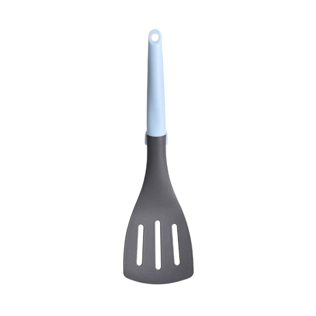 **High Heat Resistant Silicone Spatula Turner - Non-Stick Kitchen Utensil for Fish, Eggs & Pancakes - Hygienic One-Piece Design - Perfect for Flipping, Stirring & Serving in Woks & Pans**