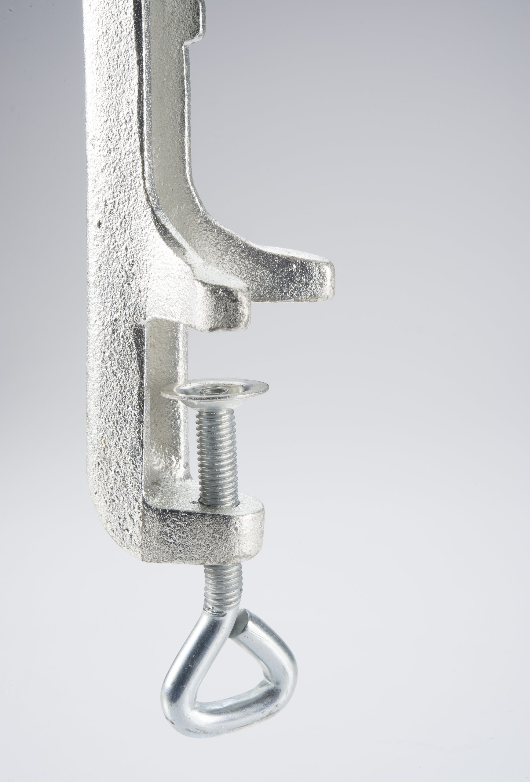 LEM Products Heavy Duty Clamp-On Meat Tenderizer - Durable Cast Iron & Plastic Design - Perfect for Steaks, Chicken & Pork - Ideal for Grilling, BBQ & Home Cooking