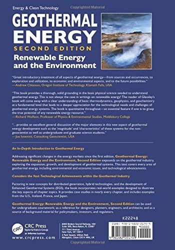 Geothermal Energy: Renewable Energy & Environmental Benefits - 2nd Edition | Sustainable Power Solutions for Homes & Businesses