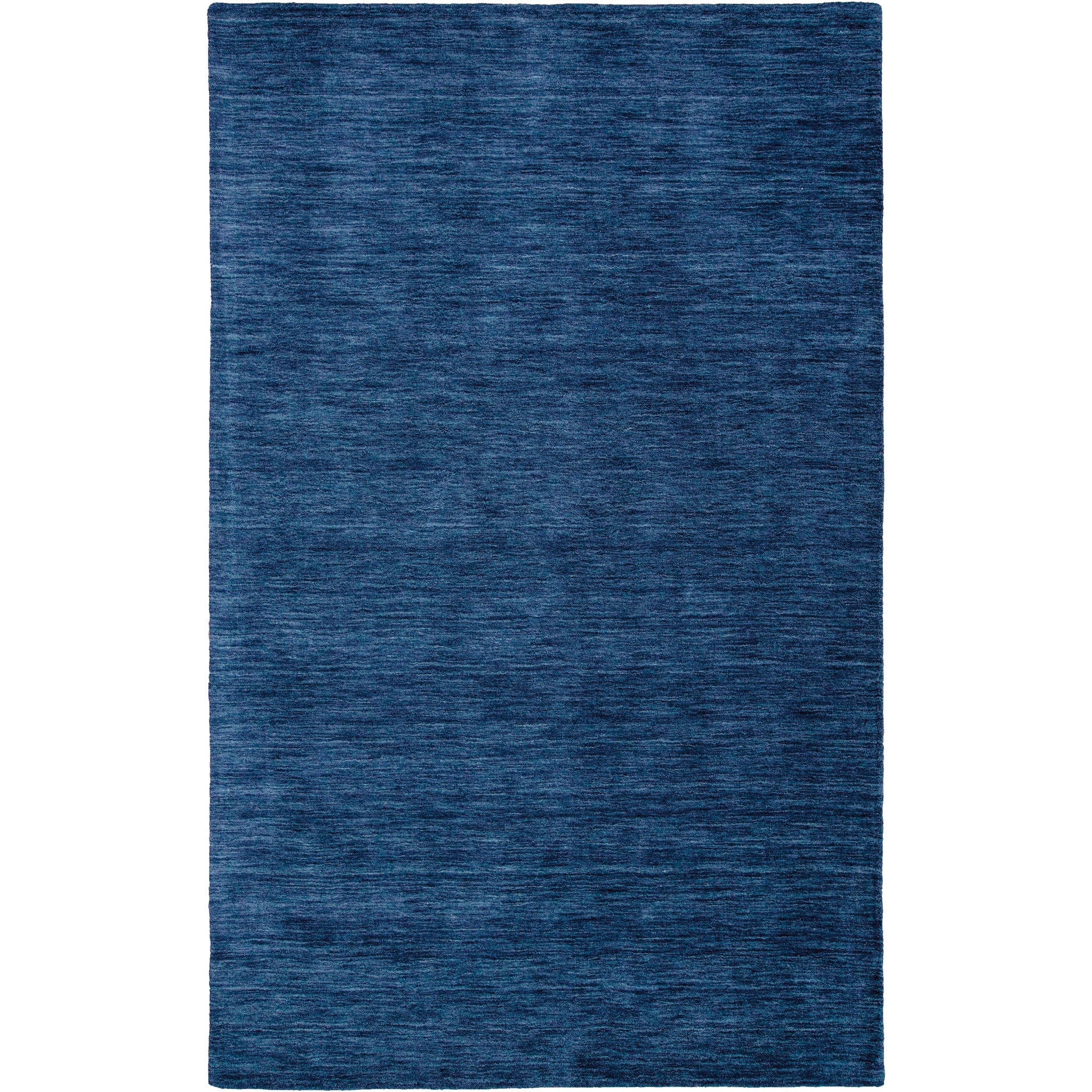 Premium Luna Dark Blue Area Rug - Soft Plush Shag Carpet for Living Room, Bedroom, Nursery - Non-Slip Comfortable Floor Mat for Home Decor & Cozy Spaces