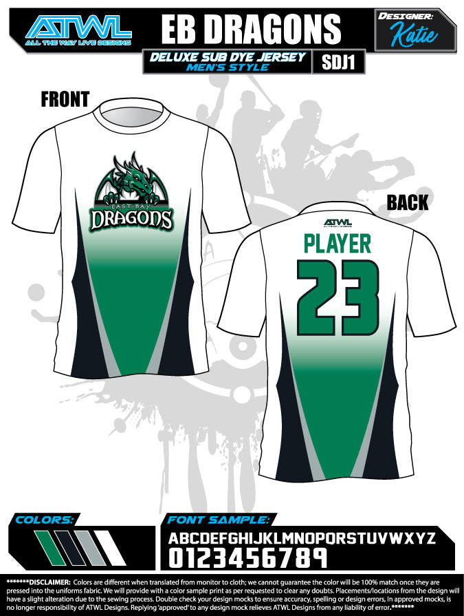East Bay Fall League Men's Sublimated Basketball Jerseys - Custom Team Uniforms for Basketball Tournaments & Streetwear Fashion
