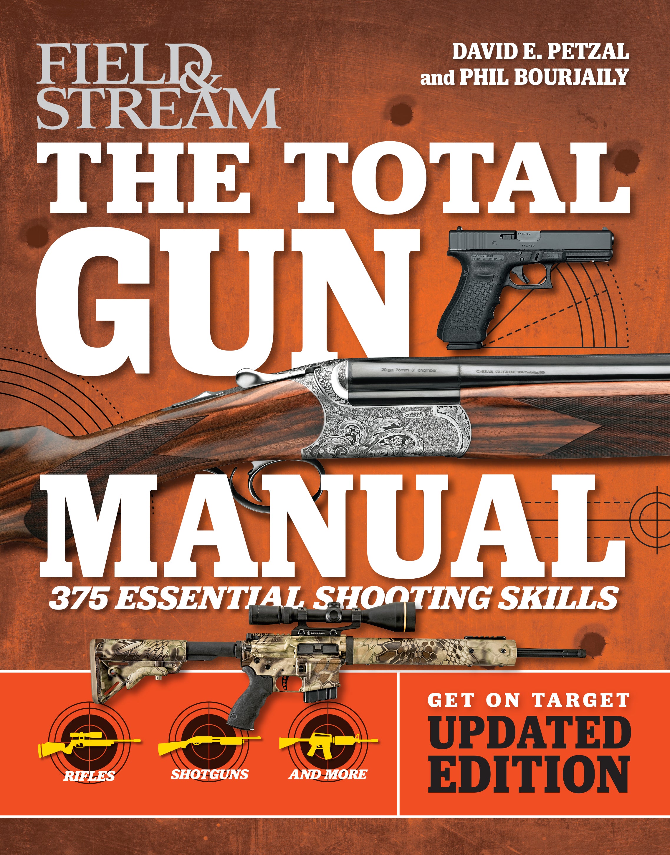 The Complete Gun Manual - Firearm Safety, Maintenance & Shooting Tips for Beginners & Experts | Hunting, Target Practice & Home Defense Scenarios