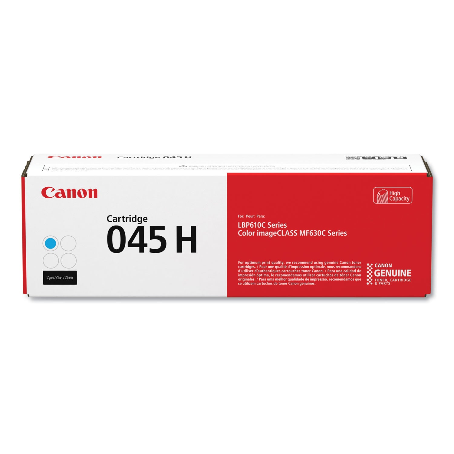 High Yield Cyan Toner Cartridge - 2200 Page Yield for HP 1245c001 (045) | Ideal for Office Printing & High-Volume Documents