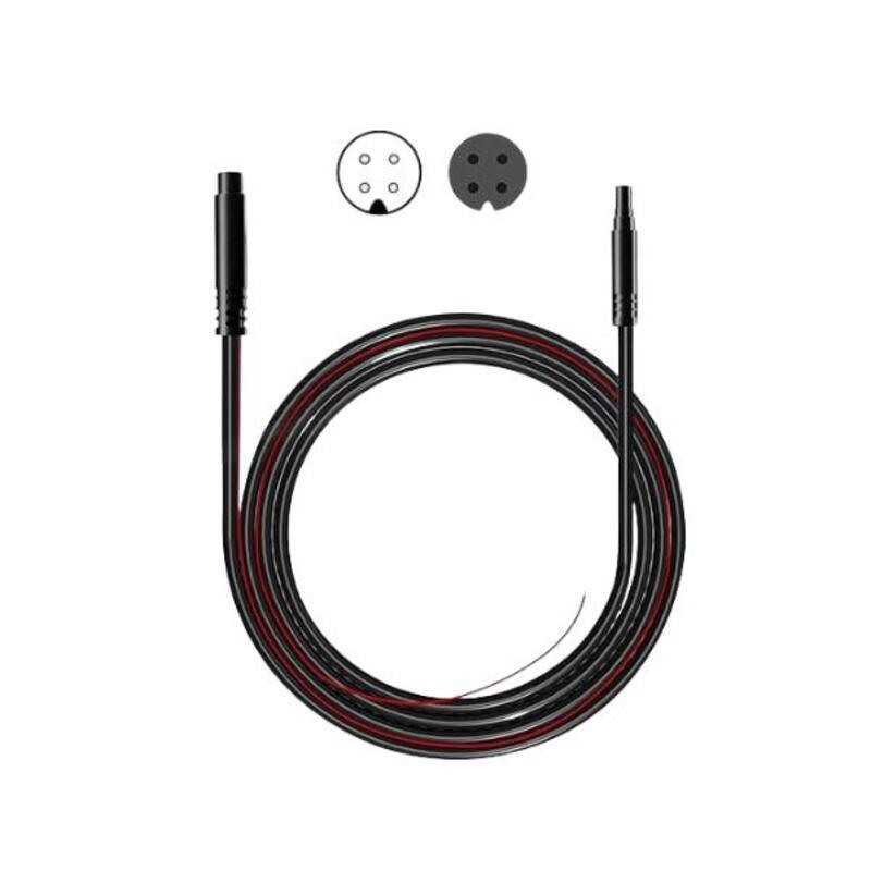 AZDOME 4 Pin Extension Cable 6m for M300S/M550 Pro/PG17/M580 2CH Dash Cam - Extra Long Power Cord for Car Camera Installation & Rear View Setup