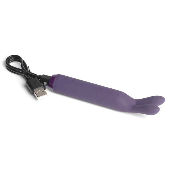Je Joue Rabbit Bullet Vibrator - Powerful Dual Stimulation G-Spot & Clitoral Massager for Women - Perfect for Couples Play & Solo Pleasure
