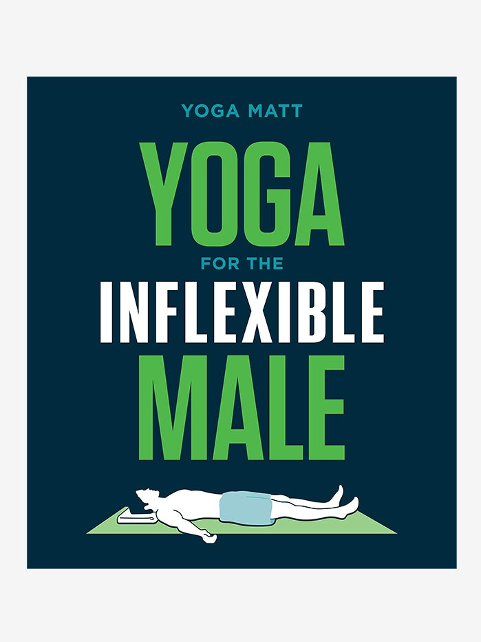 Yoga for Inflexible Men - Beginner-Friendly Stretching Exercises for Flexibility & Relaxation - Perfect for Home, Office & Travel