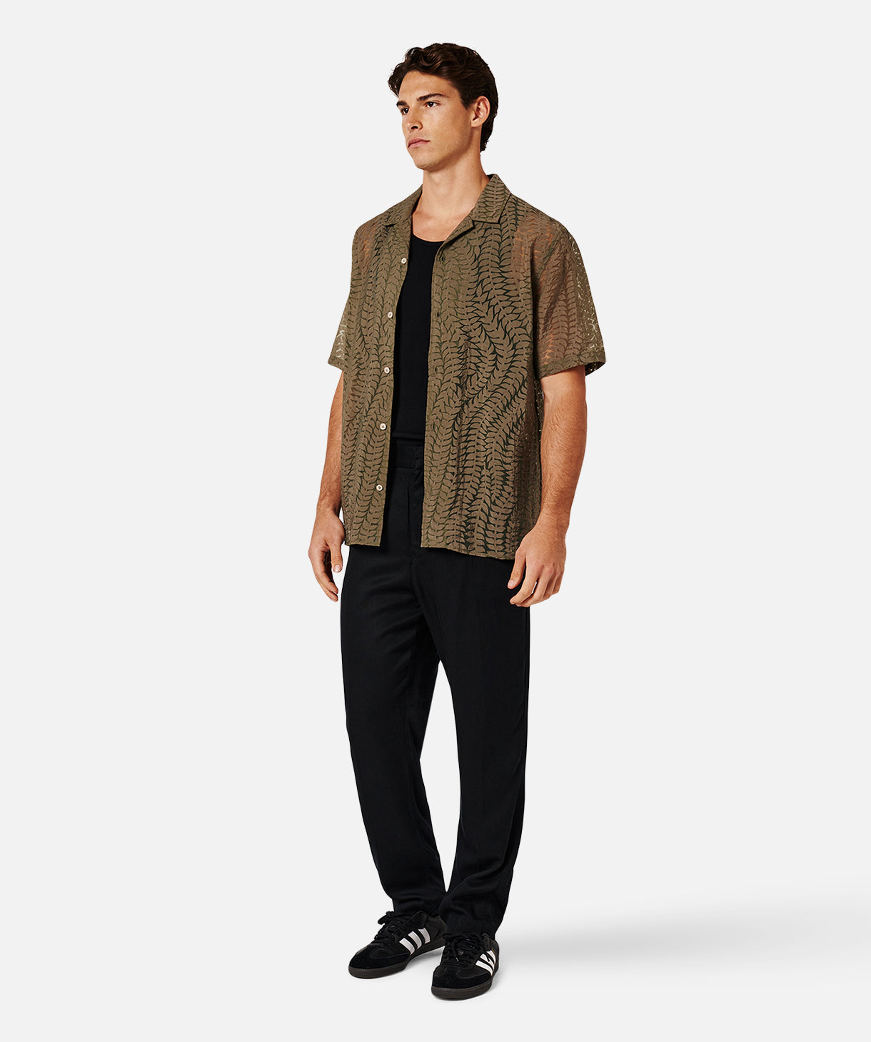 Sivani Short Sleeve Shirt - Trendy Jungle Print Tops for Women | Perfect for Summer Outfits, Casual Wear & Vacation Style