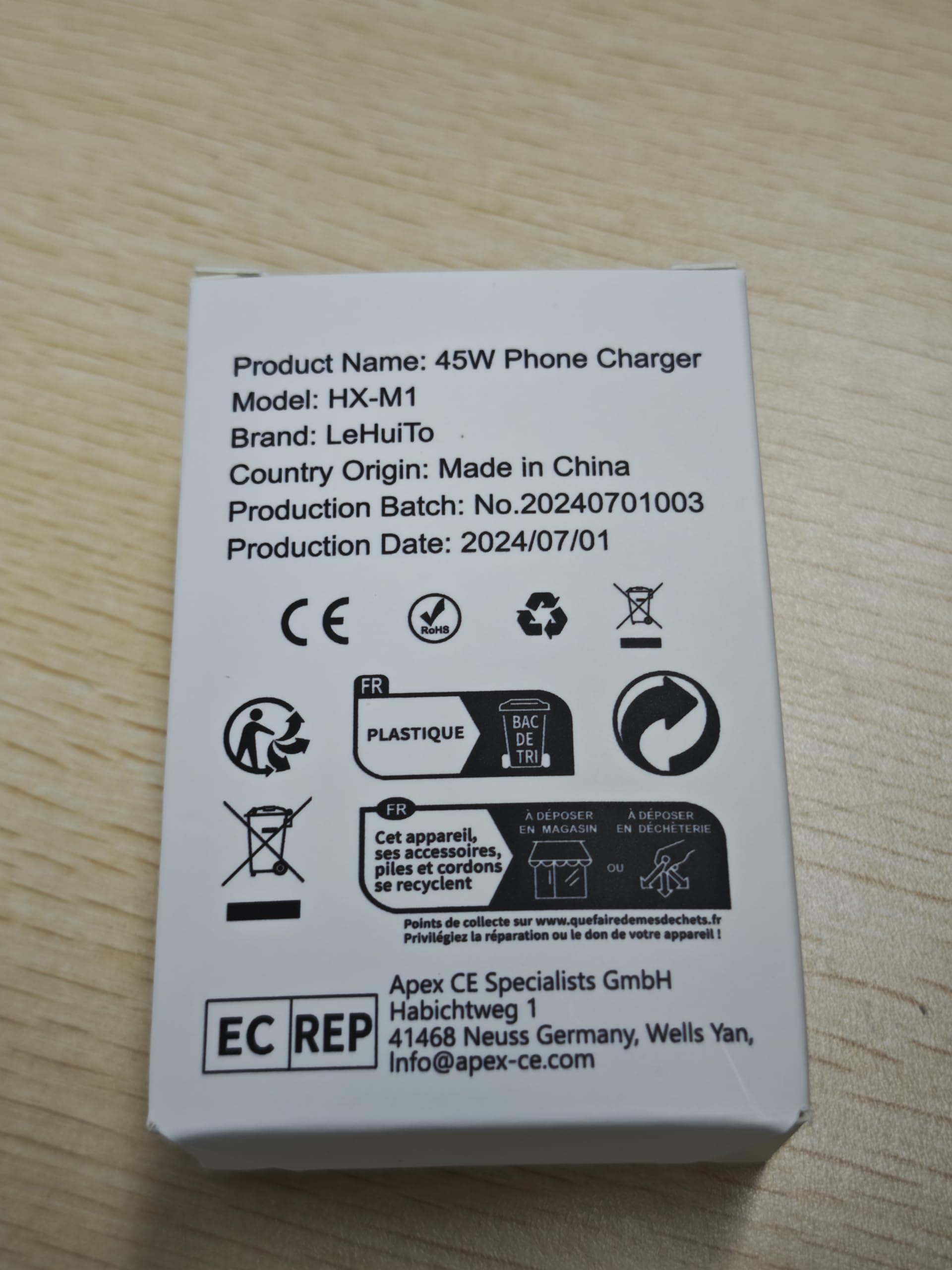 45W USB-C Fast Charger 2-Pack with 5FT Type-C Cable - Compatible with Samsung Galaxy S24/S23/S22/S21 Ultra, Note Series, A55/A54/A73/A74, Tab S7/S8, iPad & iPhone 15 - Quick Charge for Home, Office & Travel