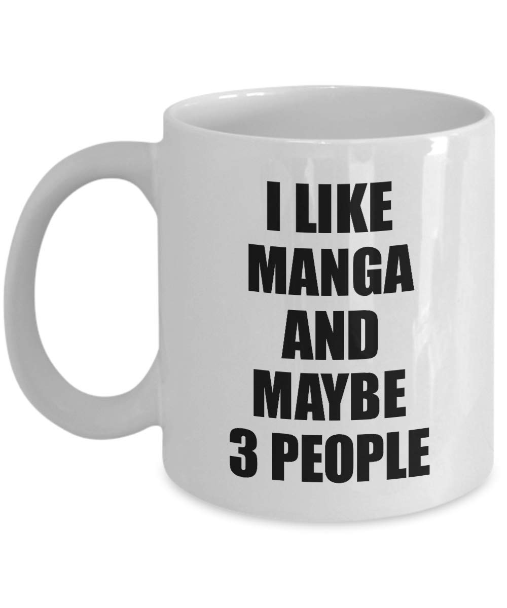 Funny Manga Mug - Novelty Pun Coffee & Tea Cup for Anime Lovers | Perfect Gift for Hobby Addicts & Otaku Culture Fans | Great for Cosplay Events, Comic Conventions & Geeky Home Decor