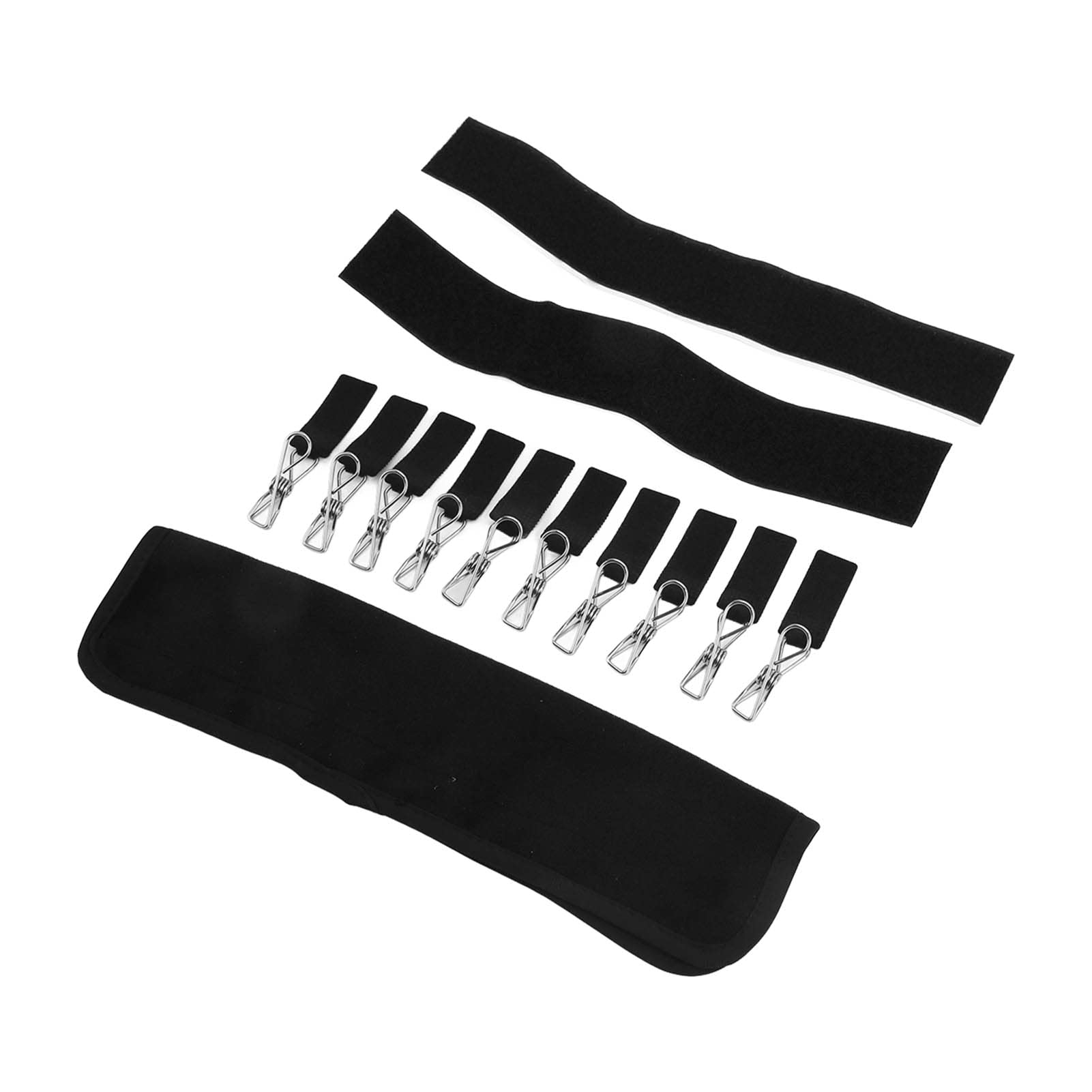 Aoutecen Foldable Clothes Drying Rack with Strong Clips - Portable Laundry Rack for Home, Apartment, Balcony & Travel - Space Saving Clothes Hanger for Drying Pants, Shirts, Towels & Delicates
