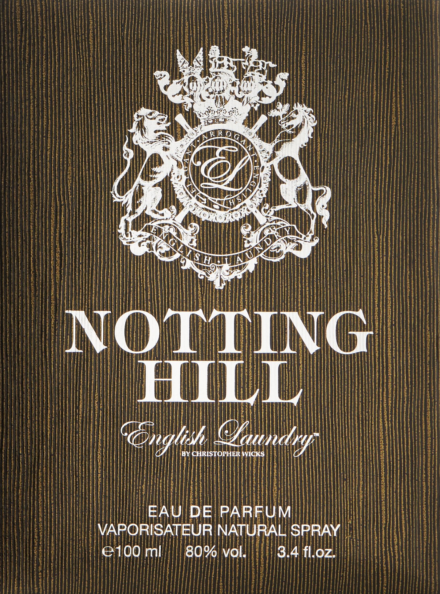 English Laundry Notting Hill Eau de Parfum for Women, 3.4 Fl Oz Luxury Floral Scent - Perfect for Date Nights, Special Occasions & Everyday Elegance