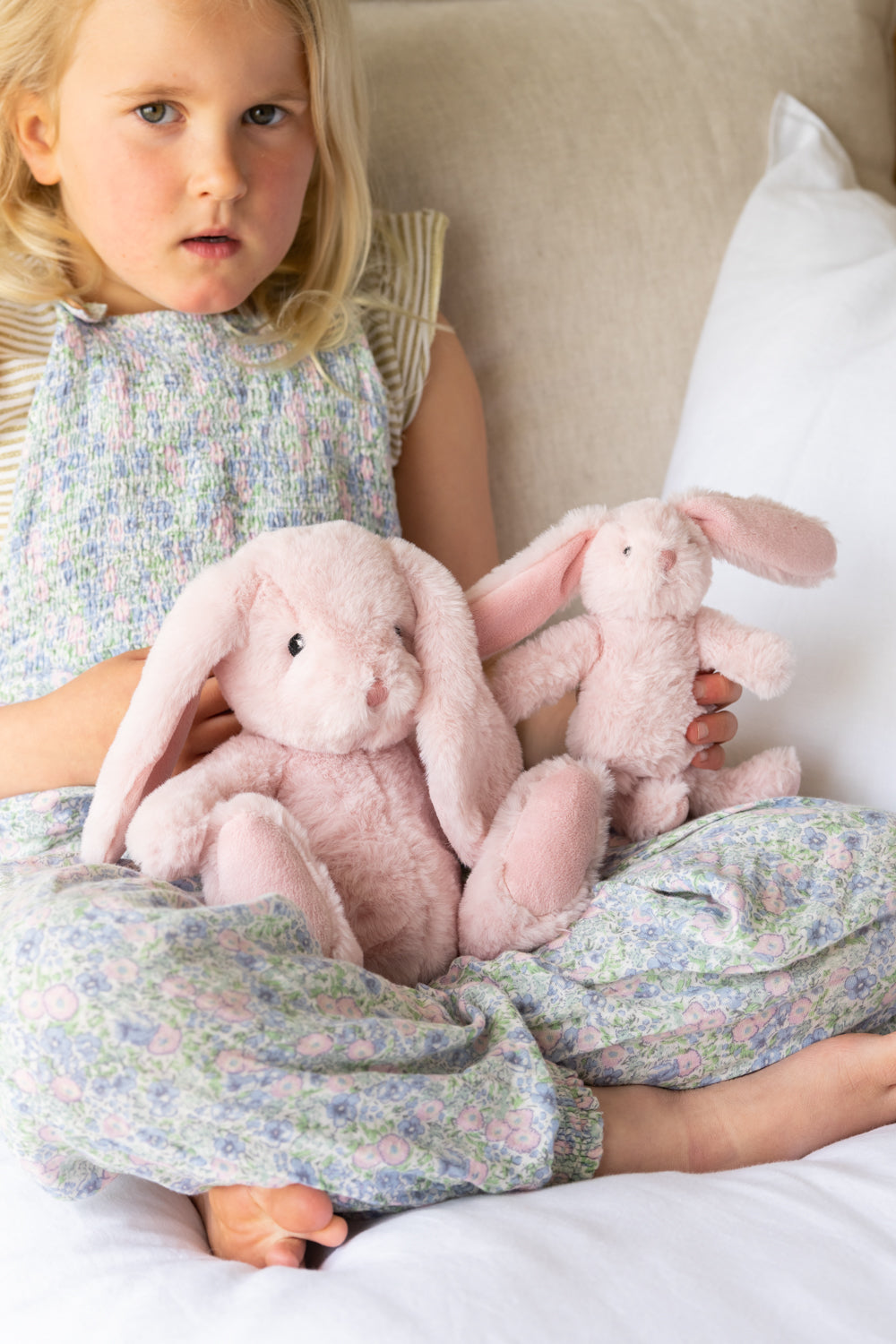 Pixie the Bunny Pink Baby Rattle - Soft & Safe Teether Toy for Newborns & Infants - Perfect for Soothing, Playtime & Early Development