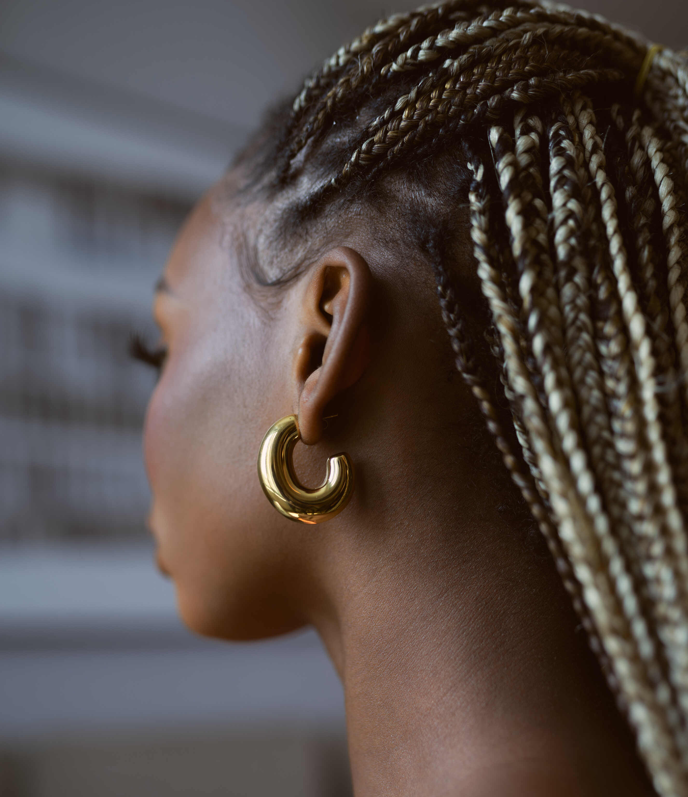 Char Hoops - Trendy and Stylish Hoop Earrings for Women | Perfect for Casual Wear, Parties, and Everyday Fashion