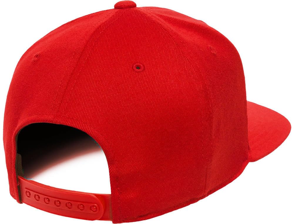 Georgia Flag Snapback Hat - Adjustable Embroidered Baseball Cap for Men & Women - Perfect for Sports, Outdoors, and Patriotic Events