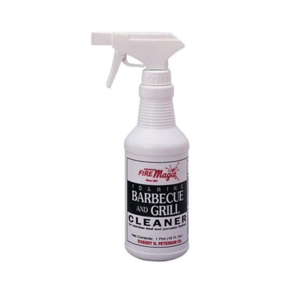 Fire Magic BBQ Cleaner with Foaming Trigger Spray Bottle - Heavy Duty Grill Cleaner for Stainless Steel, Cast Iron & Porcelain - Perfect for Outdoor Grills, Smokers & Camping Cookware