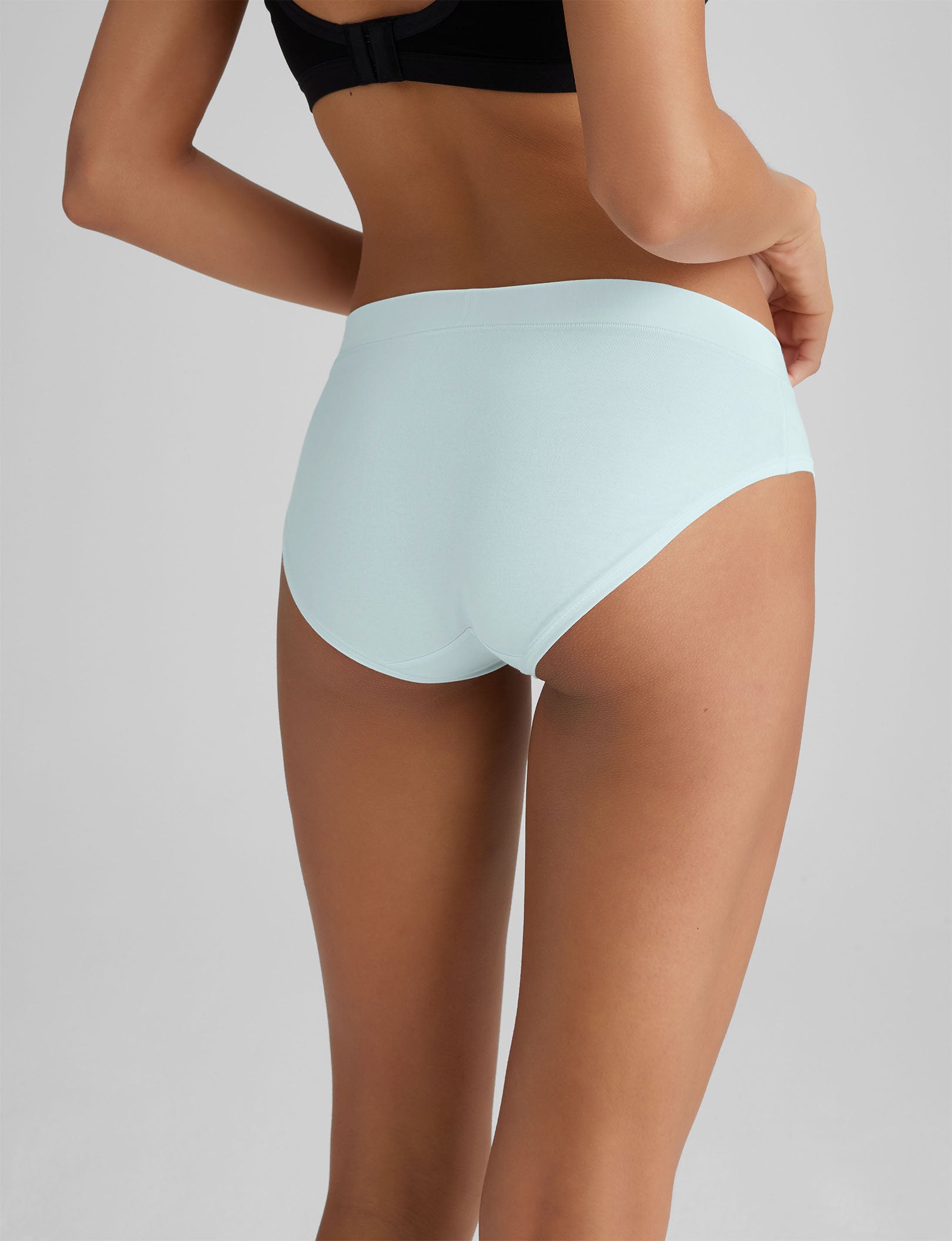 Breathable Women's Cotton Underwear Briefs (3-Pack) - Soft & Comfortable for Everyday Wear, Workout, and Sleep